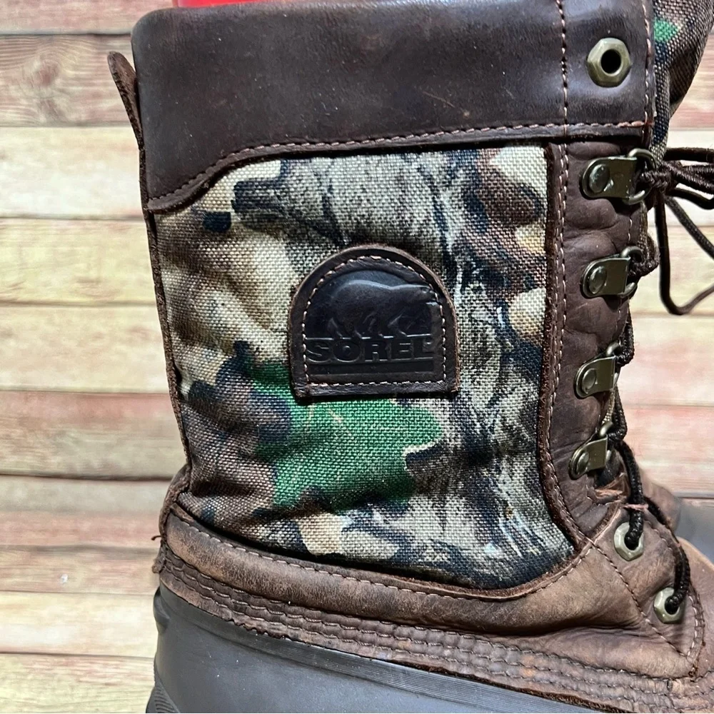 Sorel Camouflage Winter Boots
